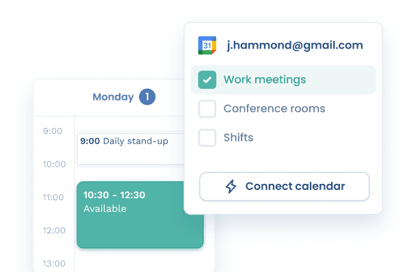 Calendar integration
