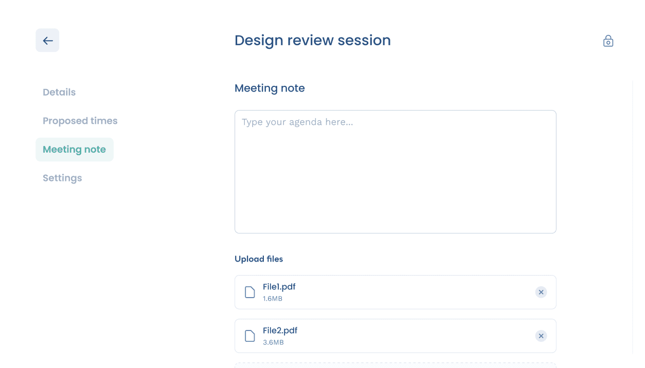 Meeting note