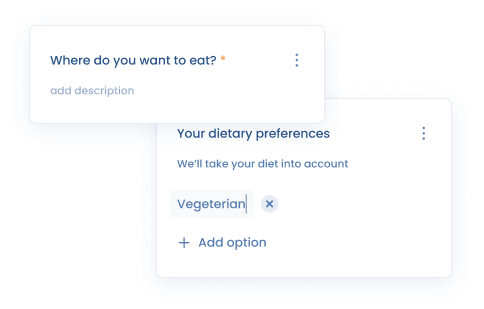 Create custom form