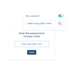 Password protection