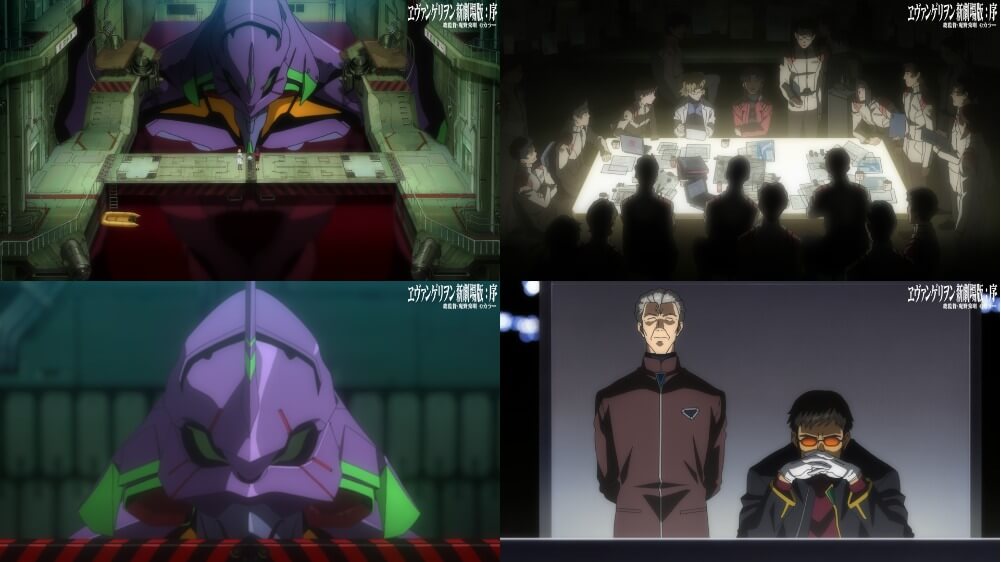 Evangelion virtual backgrounds for Zoom