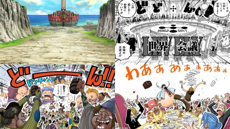 One Piece virtual backgrounds for Zoom
