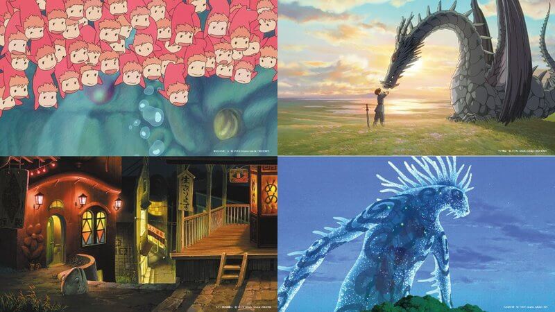 Studio Ghibli virtual backgrounds for Zoom