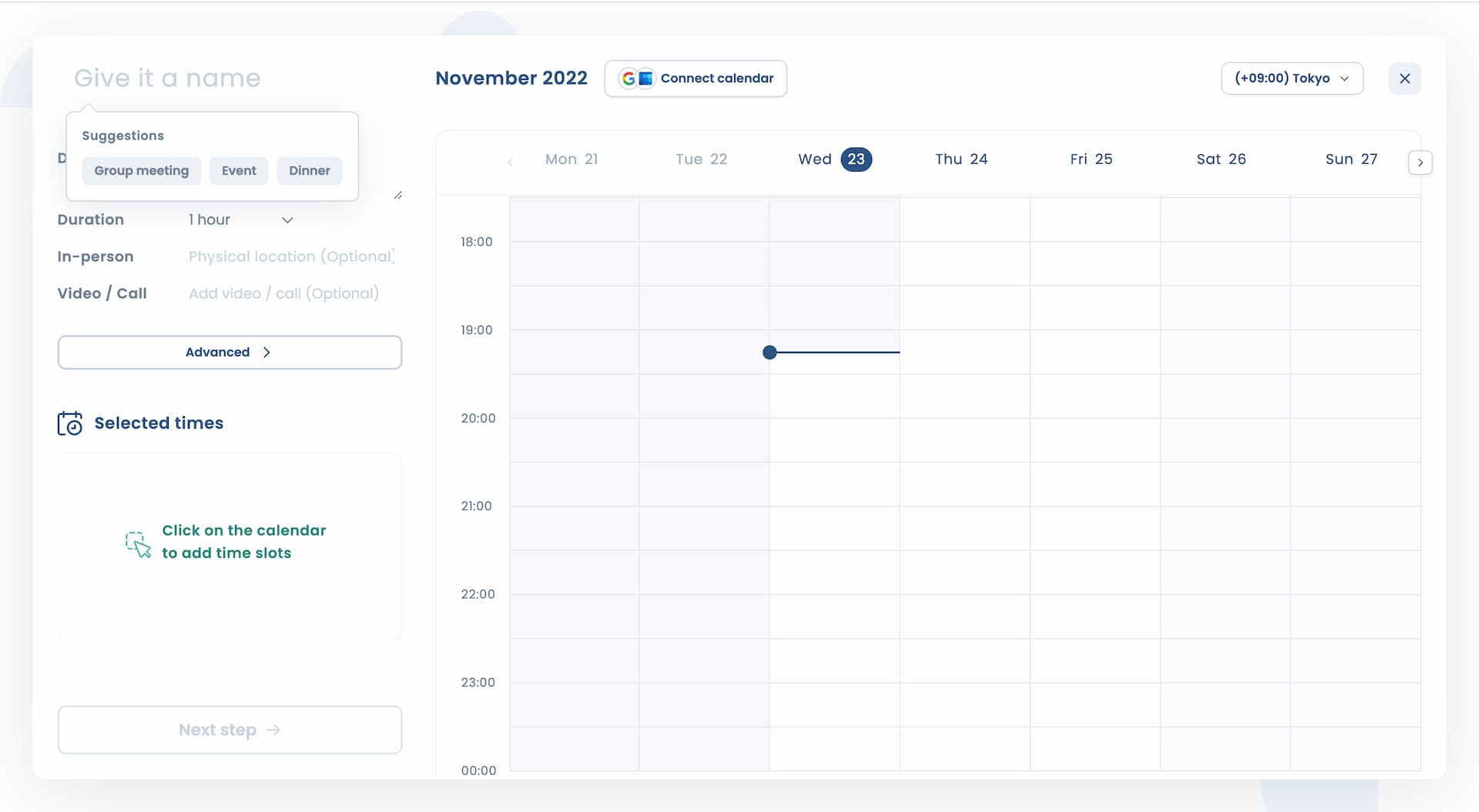 How to use Availability Poll for group scheduling with Attendar (it's free)