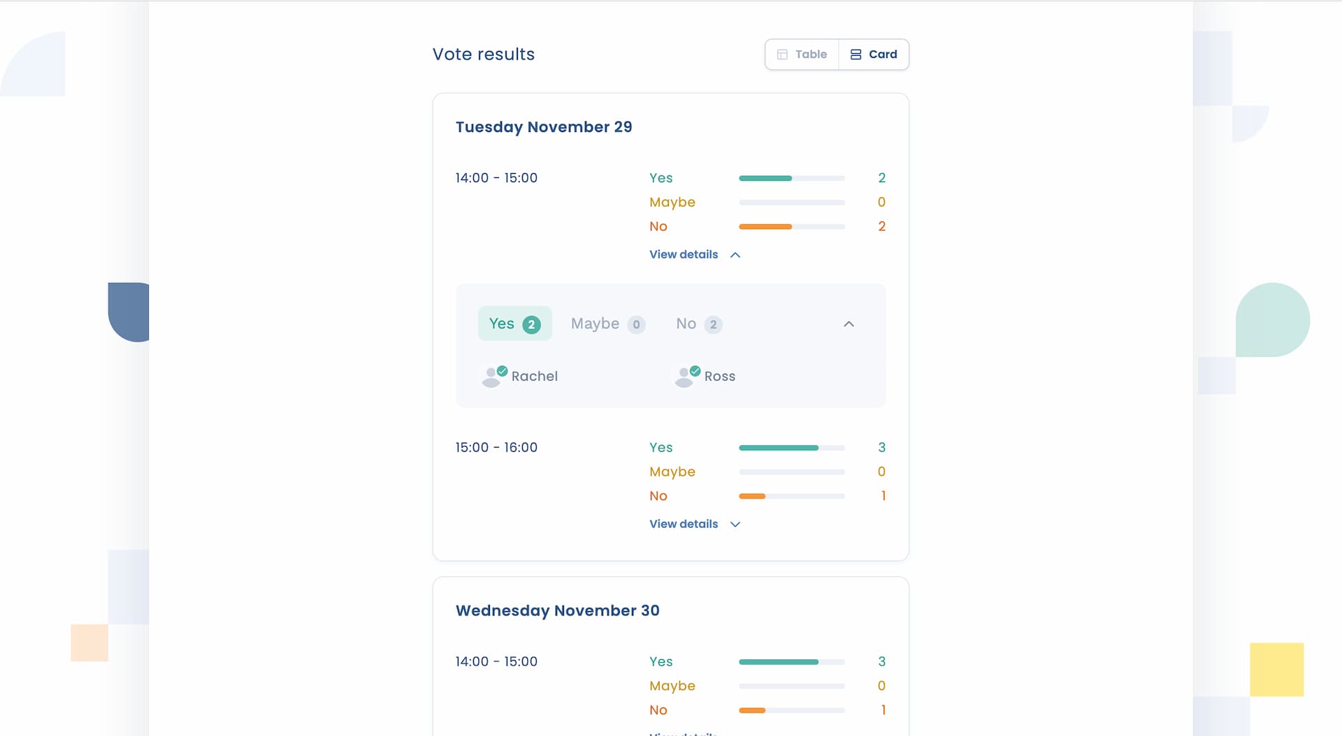 How to use Availability Poll for group scheduling with Attendar (it's free)