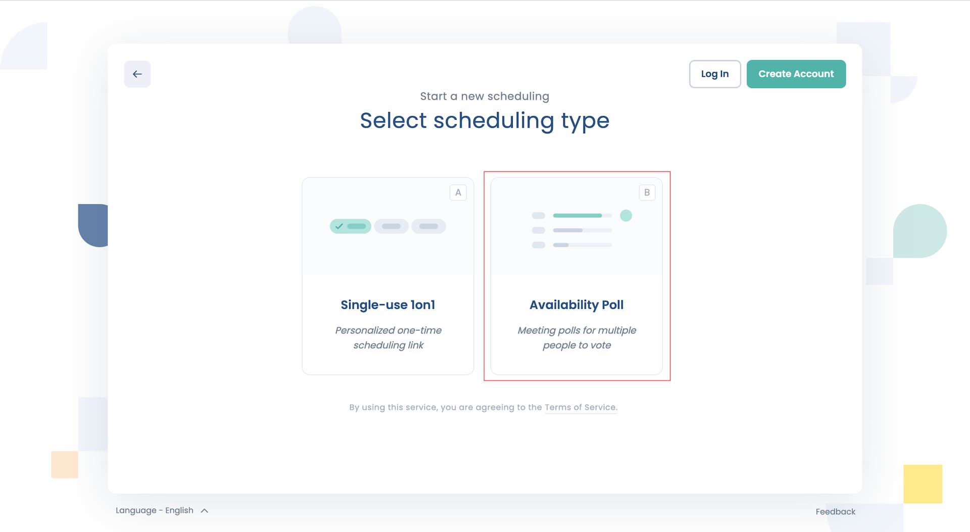 How to use Availability Poll for group scheduling with Attendar (it's free)
