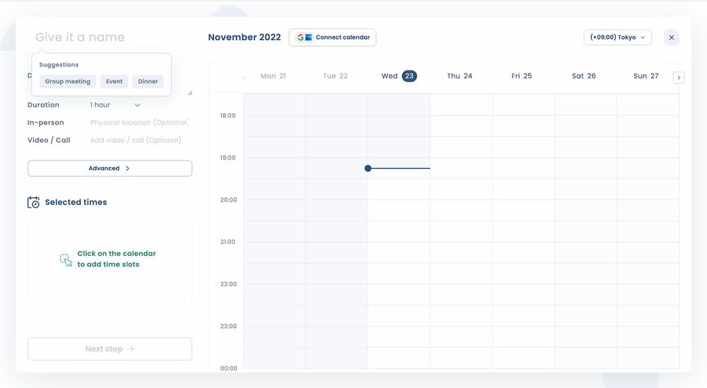 How to use Availability Poll for group scheduling with Attendar (it #39 s free)